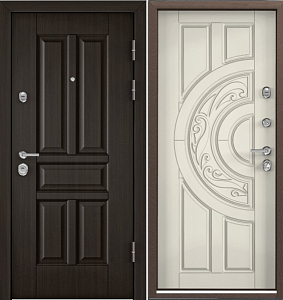 Товар Дверь Цербер 3К Чёрный муар Мистраль Венге Сменная панель DIS006479