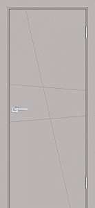 Товар Межкомнатная дверь Смальта-Лайн 02 Сапфир ral 7044