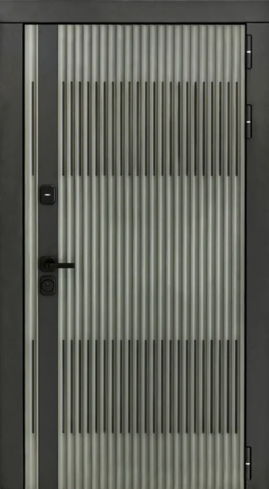 Фото Дверь ДвериПРО Элфи ФЛ-700 (10мм, Ясень белый) DPRO222173