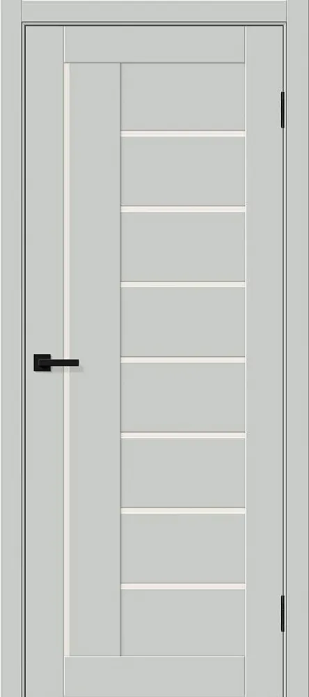 Фото Межкомнатная дверь Браво-29 Grey Silk BR5652